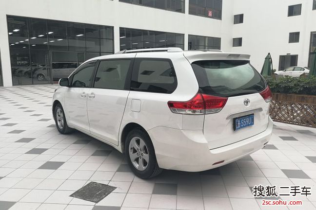 寧波-豐田sienna2011款2.7l 兩驅自動型