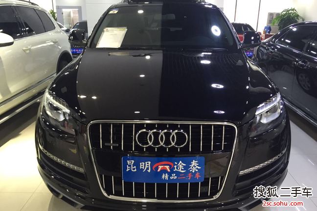 奥迪Q72014款35 TFSI 进取型