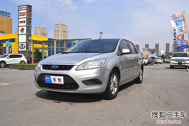 福特福克斯两厢2009款1.8L 手动舒适型