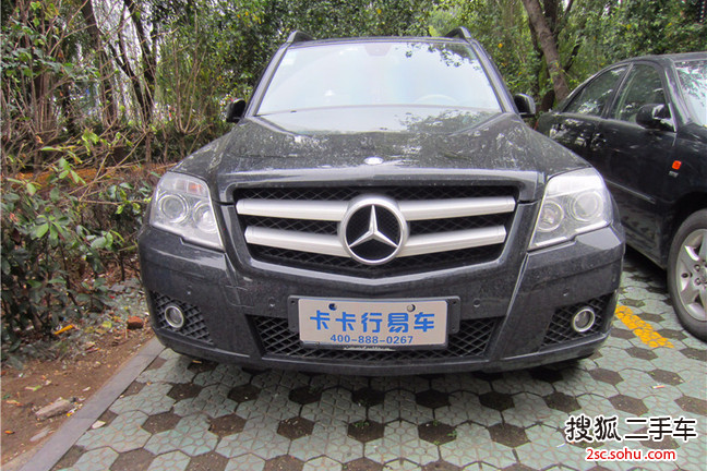 奔驰GLK级2010款GLK300 4MATIC 动感型