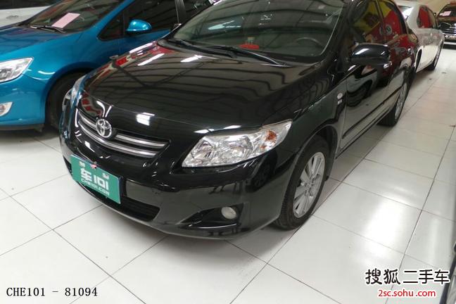 丰田卡罗拉2008款1.8L GL-i 自动