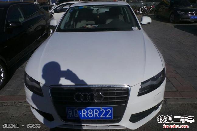 奥迪A4L2010款2.0TFSI 舒适型