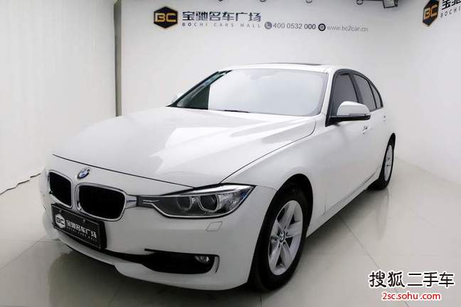 宝马3系2014款320i 进取型