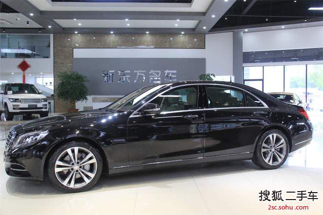 奔驰S级2014款S 500 L 4MATIC