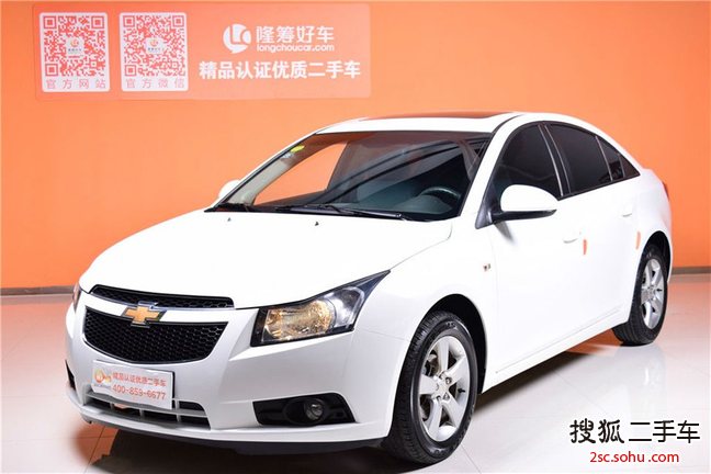 雪佛兰科鲁兹2013款1.6L SE MT