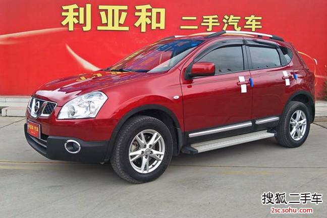 日产逍客2011款2.0XL 火 CVT 2WD