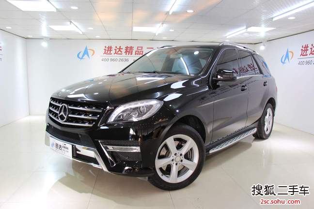 奔驰M级2014款ML320 4MATIC