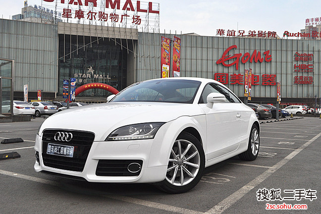 奥迪TT2012款TT Roadster 2.0TFSI quattro典雅版