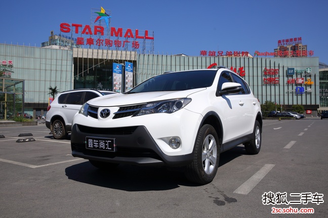 丰田RAV42013款2.0L CVT两驱都市版 