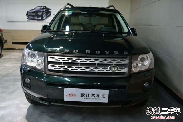 路虎神行者22011款2.2L SD4 HSE 柴油版