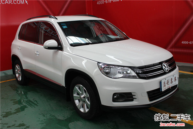 大众途观2012款1.8TSI 手自一体 风尚版(两驱)