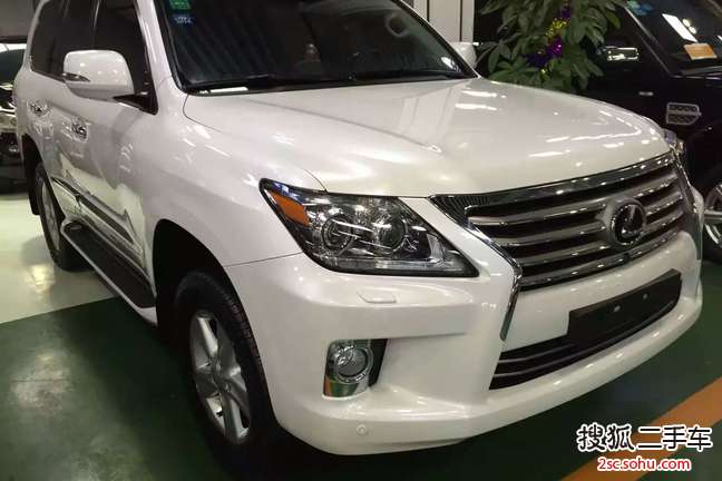 雷克萨斯LX2012款570