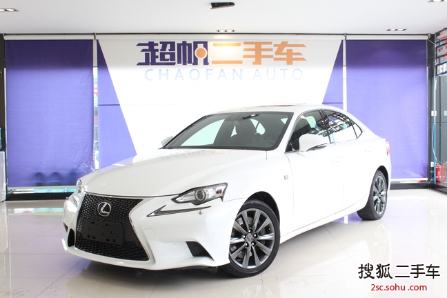 雷克萨斯IS2015款200t F SPORT