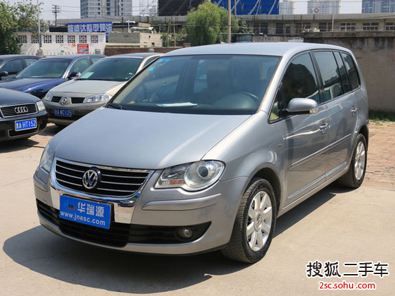 大众途安2008款2.0L 手自一体 智雅版5座