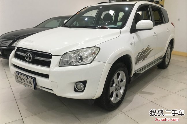 丰田RAV42010款2.4L 自动豪华升级版