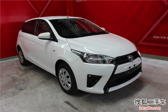 丰田YARiS L 致炫2014款1.3E 自动魅动版