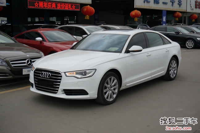 奥迪A6L2014款TFSI 标准型