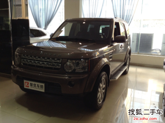 路虎第四代发现2011款4.0L HSE