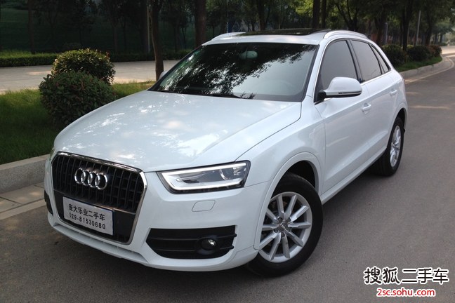 奥迪Q32012款35TFSI 舒适型