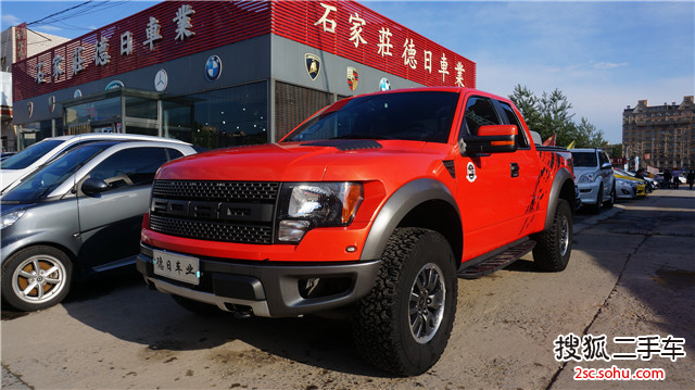 福特F-1502011款6.2L SVT Raptor SuperCrew