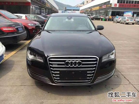 奥迪A8L2013款50 TFSI quattro舒适型