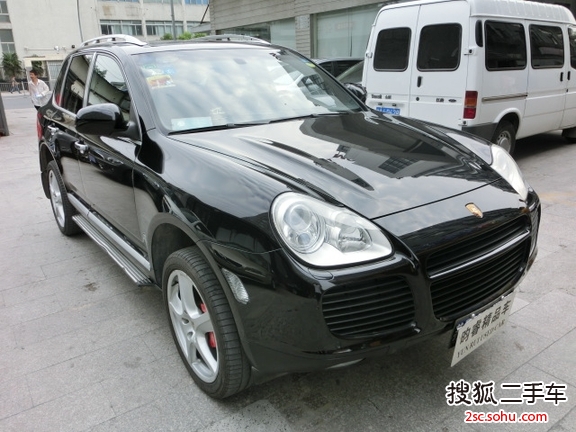 保时捷Cayenne2006款Cayenne 4.5 Turbo S