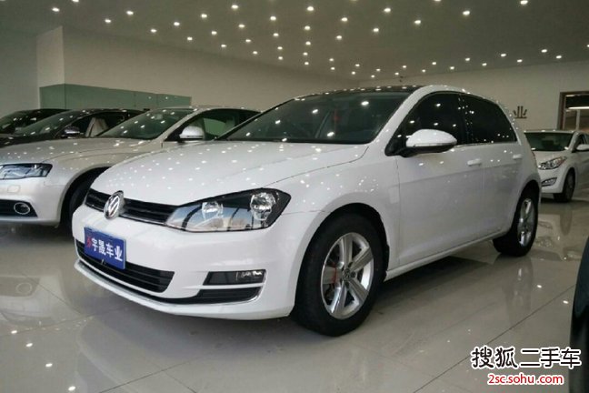 大众高尔夫2015款1.4TSI 自动舒适型