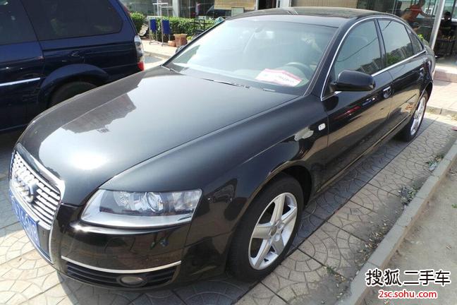 奥迪A6L2007款3.2FSI 尊亨型