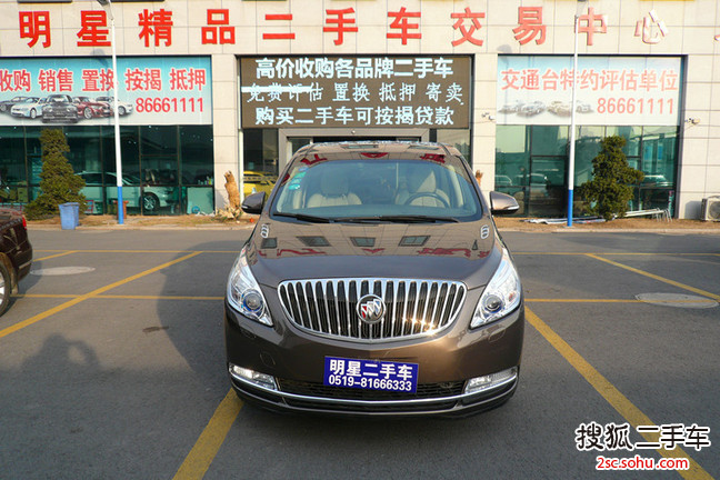 别克GL82011款全新款 3.0L XT 旗舰版