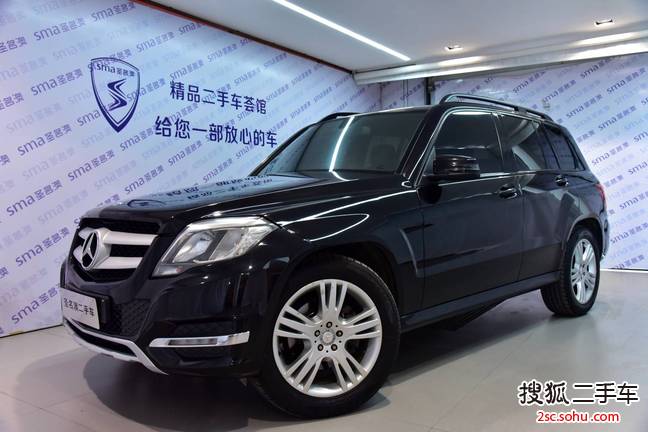 奔驰GLK级2013款GLK 300 4MATIC 动感型