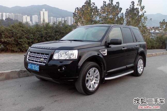 路虎神行者22011款2.2L SD4 SE 柴油版