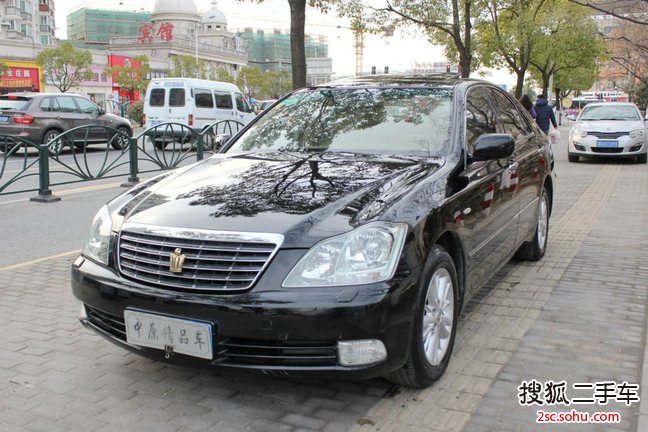 丰田皇冠2007款2.5L Royal 特别版