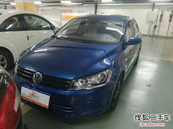 大众捷达2013款1.6L 手动时尚型