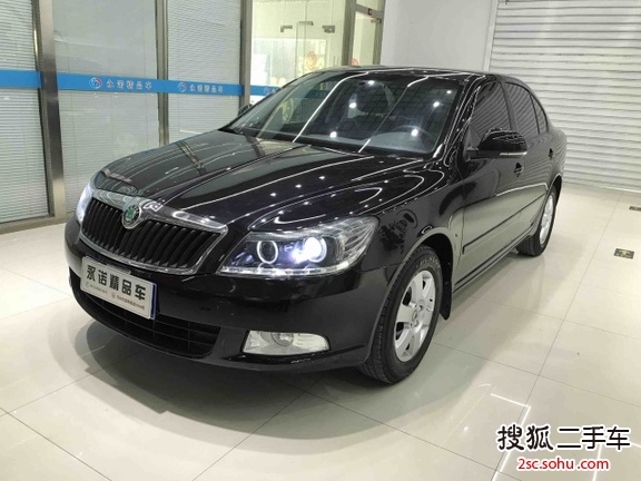 斯柯达明锐2012款1.6L 手动逸杰版