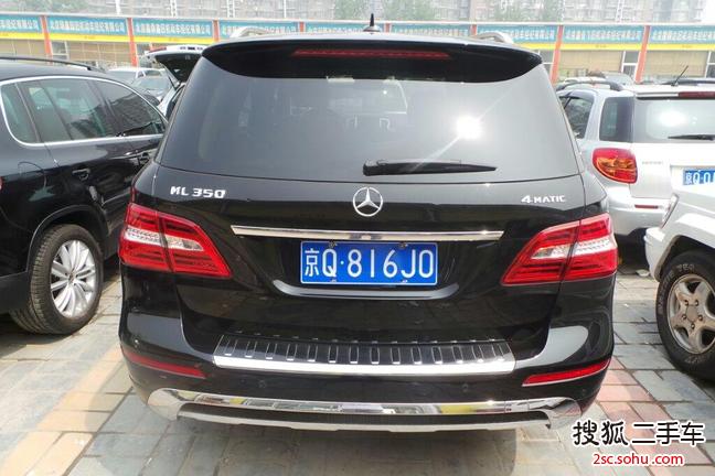 奔驰M级2012款ML350 4MATIC 豪华型