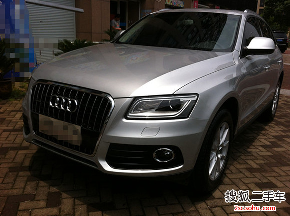 奥迪Q52013款2.0TFSI 进取型