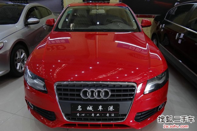 奥迪A4L2009款2.0TFSI 舒适型