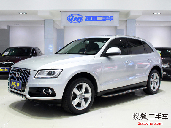 奥迪Q52013款40 TFSI 进取型