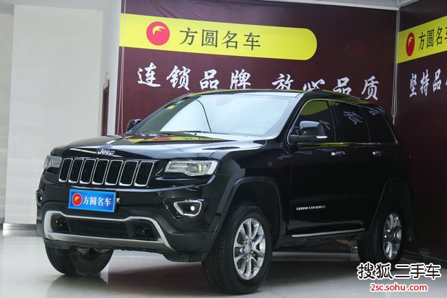 Jeep大切诺基2016款3.0L 精英导航版