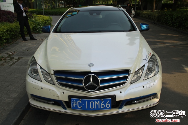 奔驰E级双门2010款E350 coupe