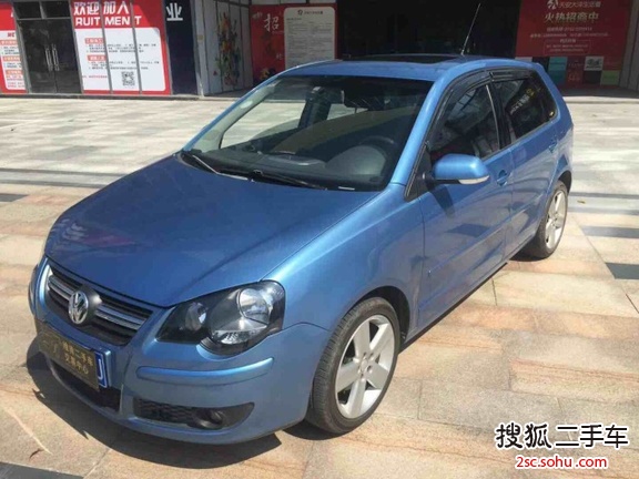 大众Polo Sporty2009款1.6L 自动版