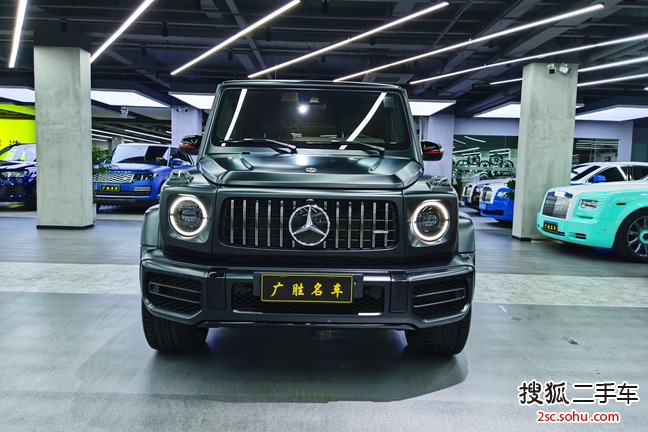 奔驰G级AMG2019款改款 AMG G 63 先型特别版