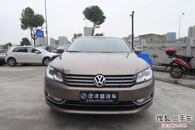 大众帕萨特2015款1.8TSI DSG御尊版