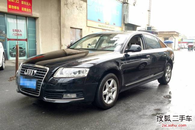 奥迪A6L2011款2.0TFSI 舒适型