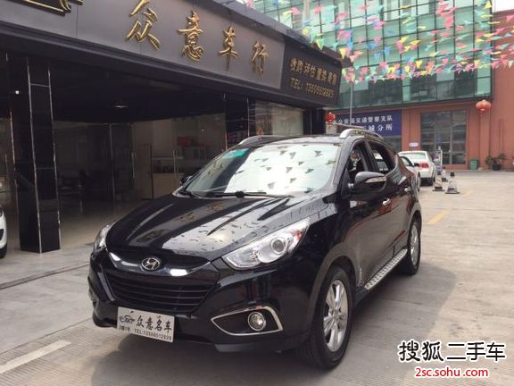 现代ix352012款2.0L 自动两驱精英版GLS 