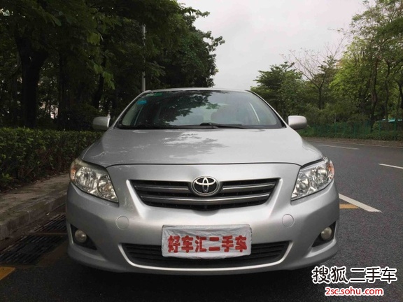 丰田卡罗拉2009款1.8L GLX-i 自动 特别纪念版