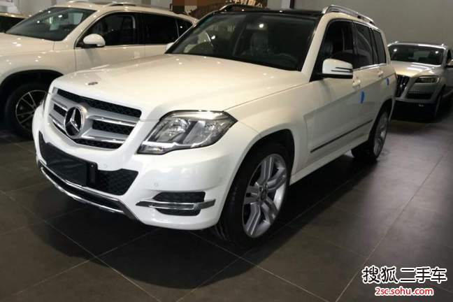 奔驰GLK级2013款GLK 300 4MATIC 动感天窗型