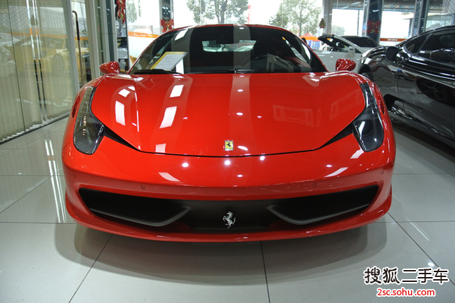 法拉利4582011款4.5L Italia