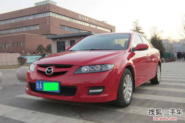 马自达MAZDA62013款2.0L 手自一体超豪华型