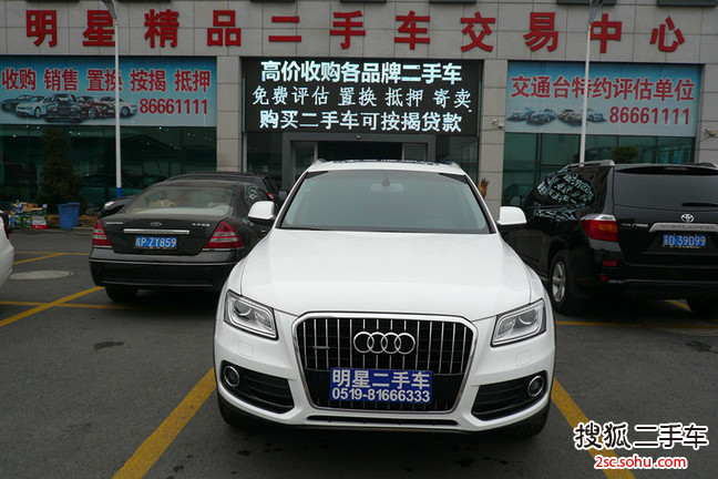 奥迪Q52013款40 TFSI 技术型